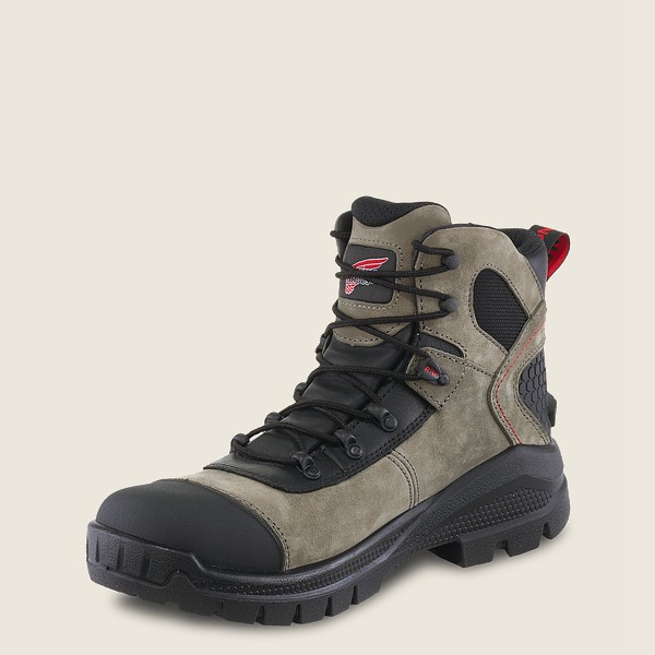 Red Wing Safety Boots Crv™ - 6-Inch Toe - Olivengrønne/Svart - Herre 8419-NUIFV